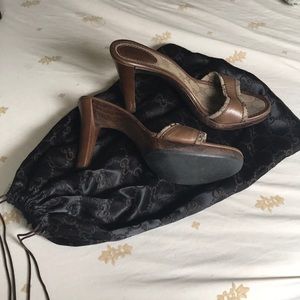 Gucci heels size 8 1/2
